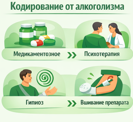 кодирование от алкоголизма в Никольске Санати